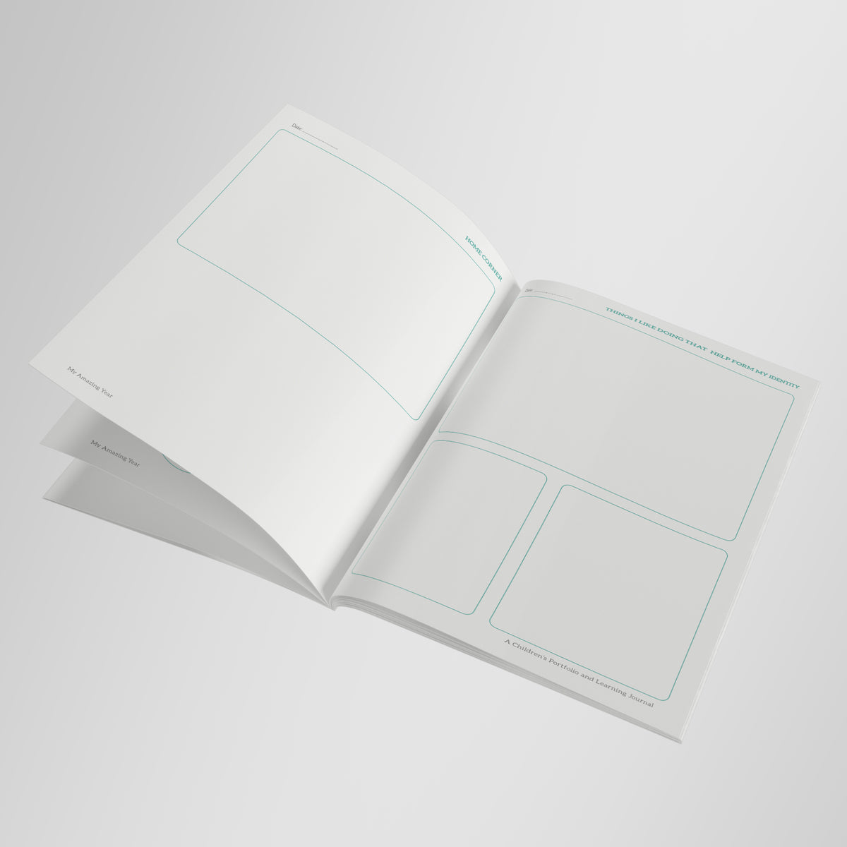 My Amazing Year - Portfolio Learning Journal for Children A4