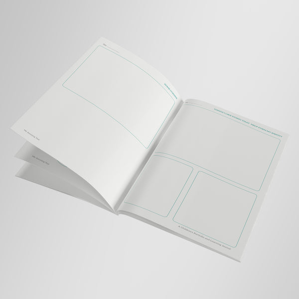 My Amazing Year - Portfolio Learning Journal for Children A4