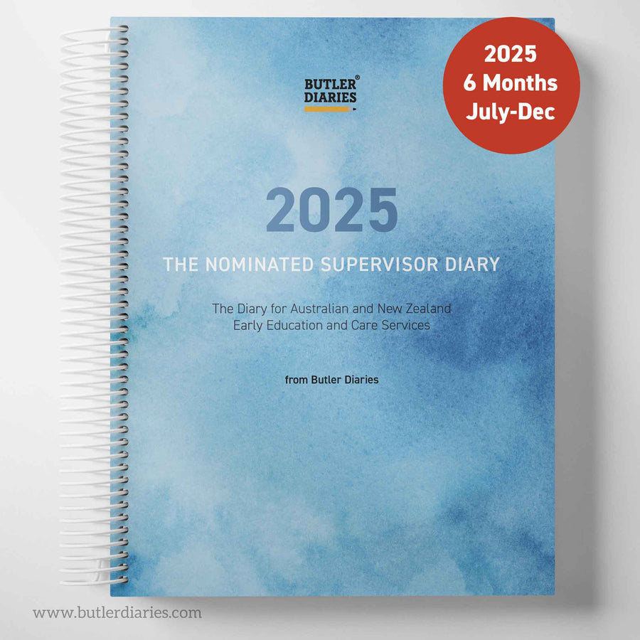 2025 6 Month Nominated Supervisor Diary