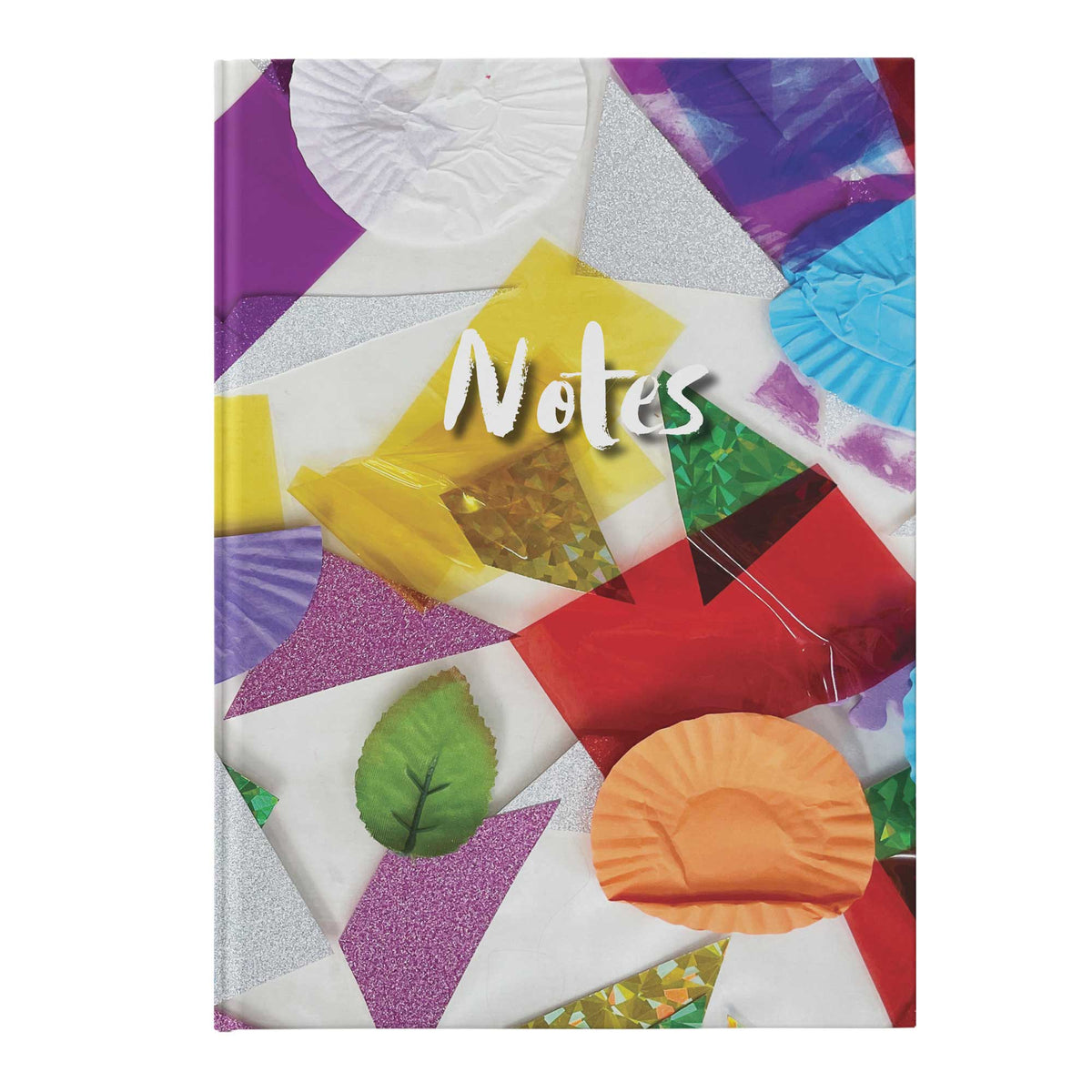 QKLG Educator Notebook in Children's Artwork Cover