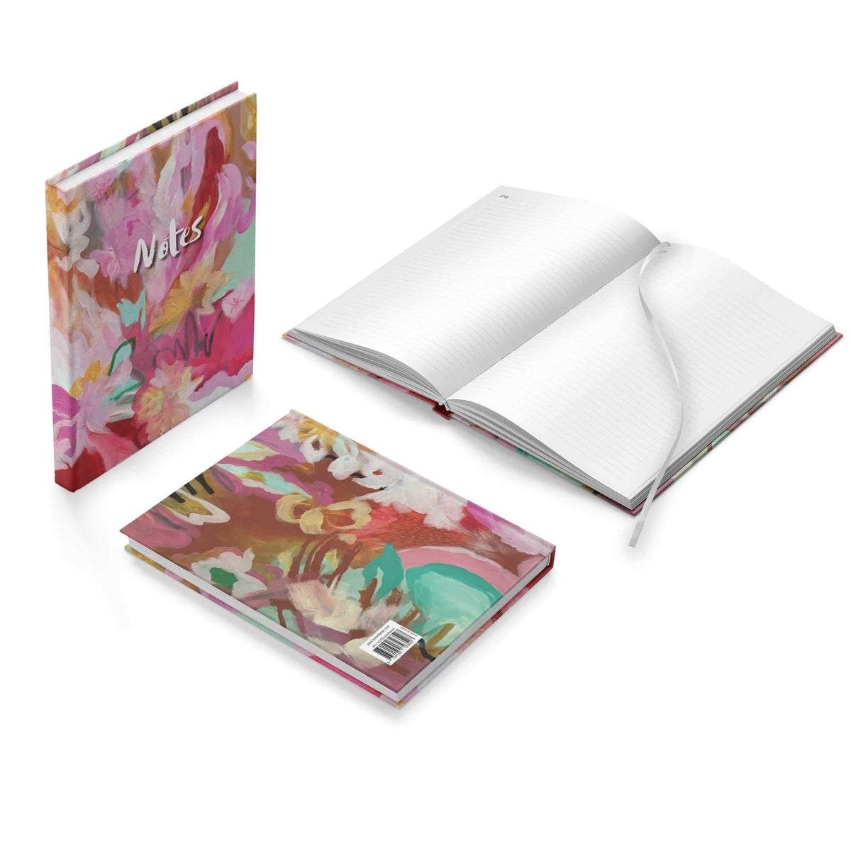 A closer look at the Educator notebook in Dancing with Pink Cover