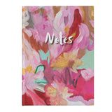 Educator Notebook in the Dancing with Pink Artwork Cover