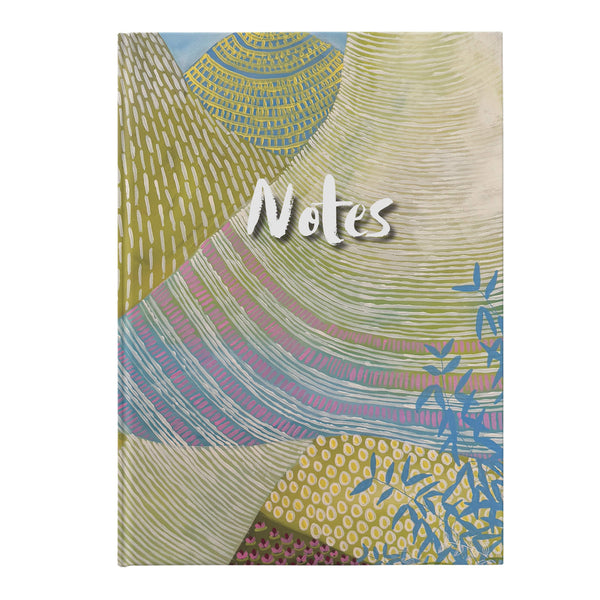 Educator Notebook in the Glasshouse Mountains Artwork Cover