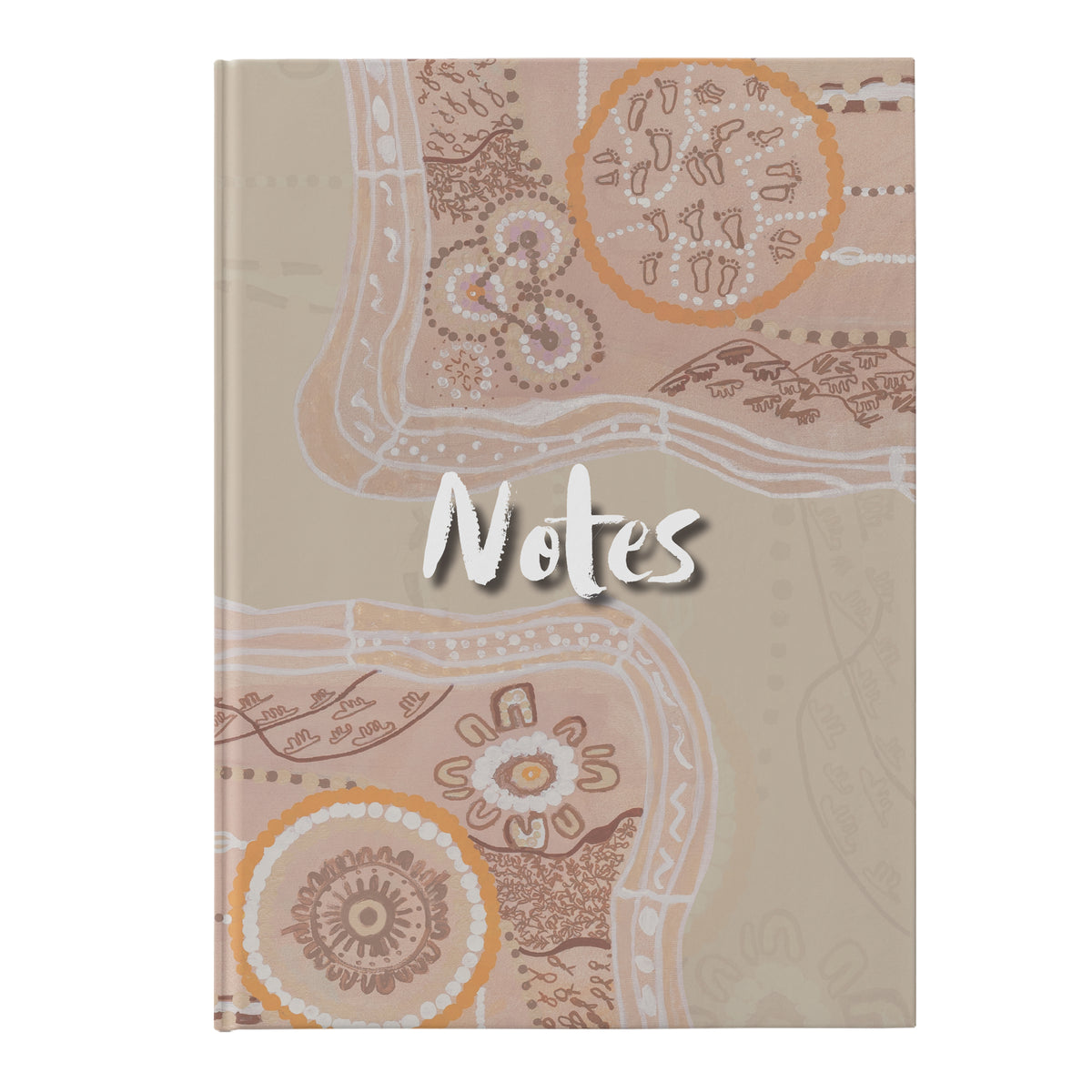 Educator Notebook in the Journey by Learning Artwork Cover