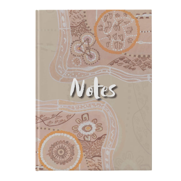 Educator Notebook in the Journey by Learning Artwork Cover