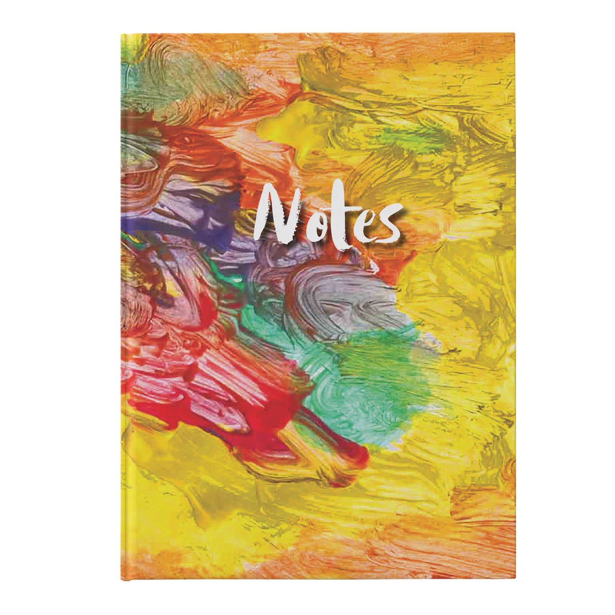 Outdoor Educator Notebook in Children's Artwork Cover