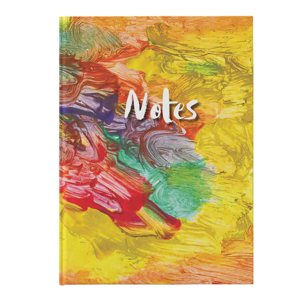 Outdoor Educator Notebook in Children's Artwork Cover