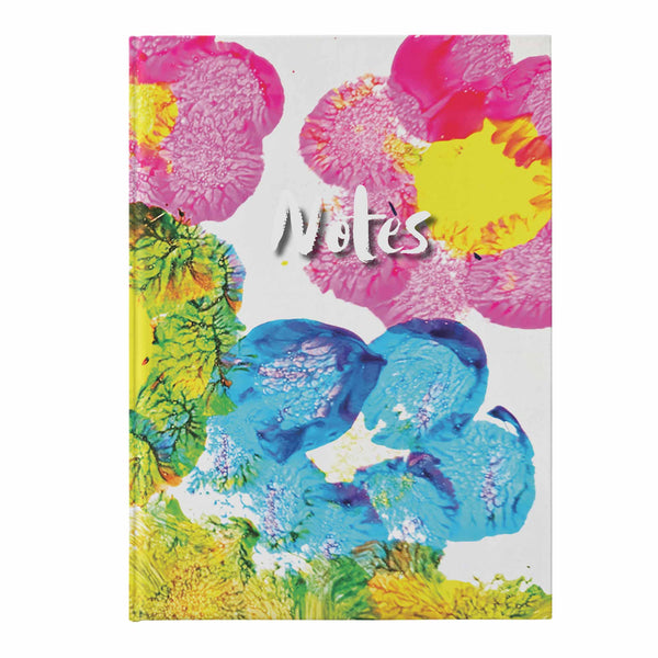 OSHC Educator Notebook in Children's Artwork Cover