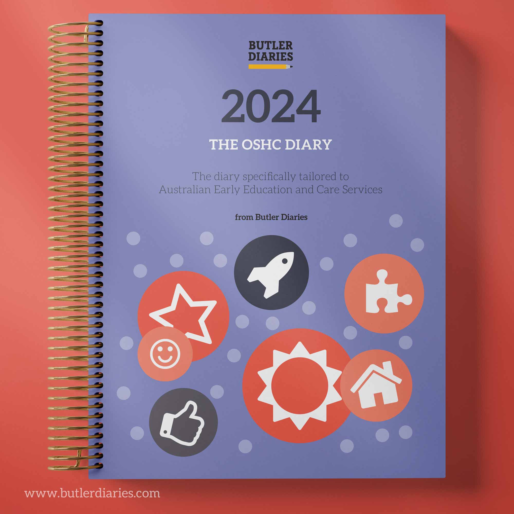 2024 Diaries for out of school hours | OSHC Butler Diary – Butler Diaries