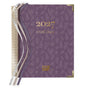Purple diary with floral pattern and '2027 OSHC Diary' text on a white background