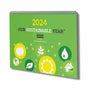 2024 Our Sustainable Year Wall Calendar