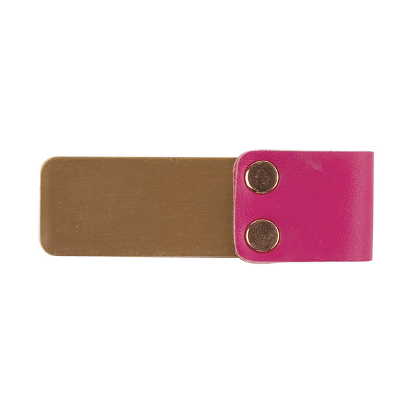 Back of the Educator Pen Clip in dark pink colour to match the Artwork Bundle