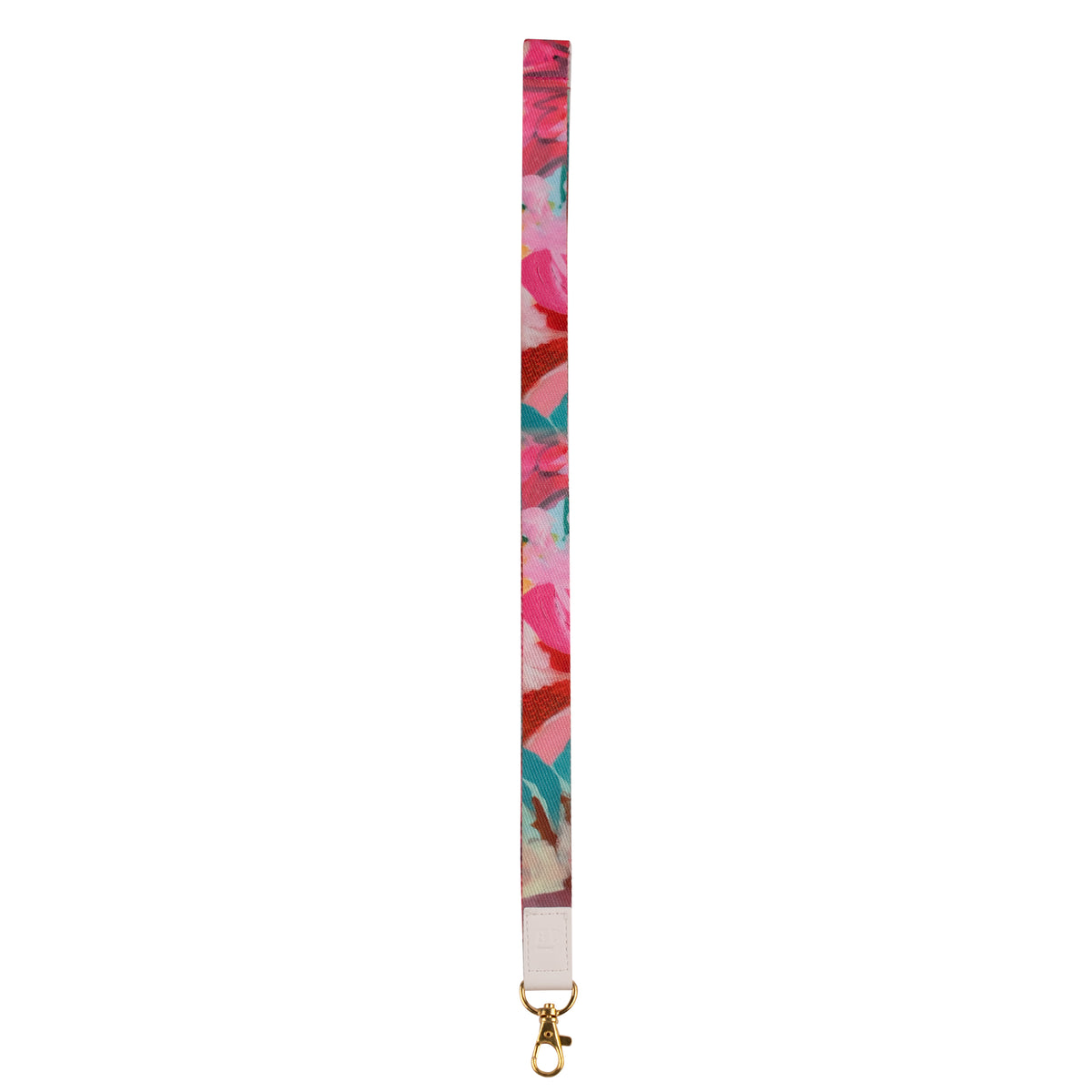 Educator Lanyard in the Dancing with Pink Artwork Cover