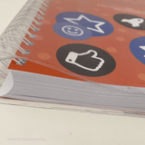 Single Plastic Diary Cover - Butler Diaries