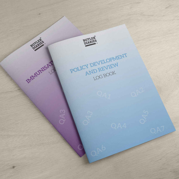 Policy Development and Review Log Book