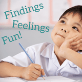Findings, Feelings, Fun! School Aged Journal for Children - Butler Diaries