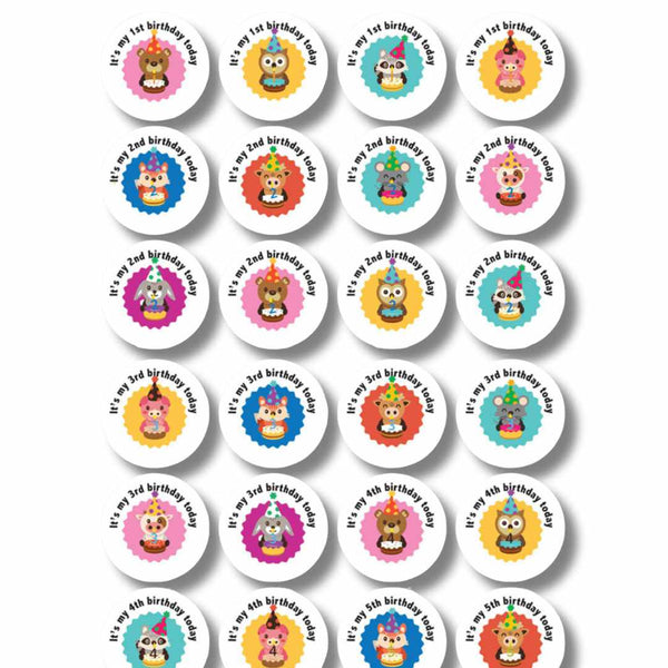 Positive Outcomes Stickers (Birthdays 6)