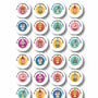 Positive Outcomes Stickers (Birthdays 6)