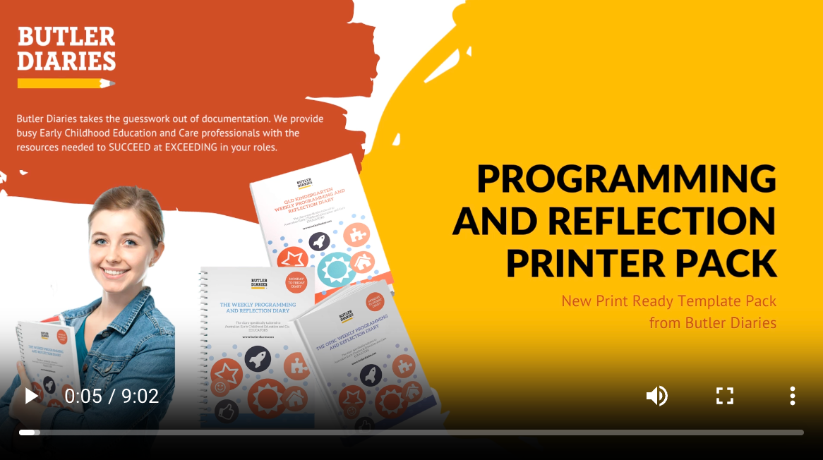 Programming and Reflection Printer Pack Tutorial