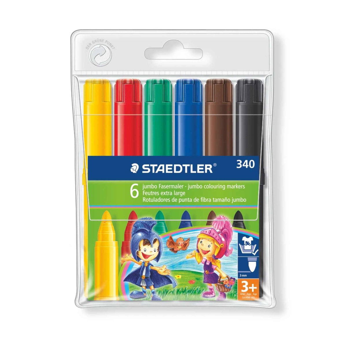 Staedtler Mars Marsy 6 Piece Wallet