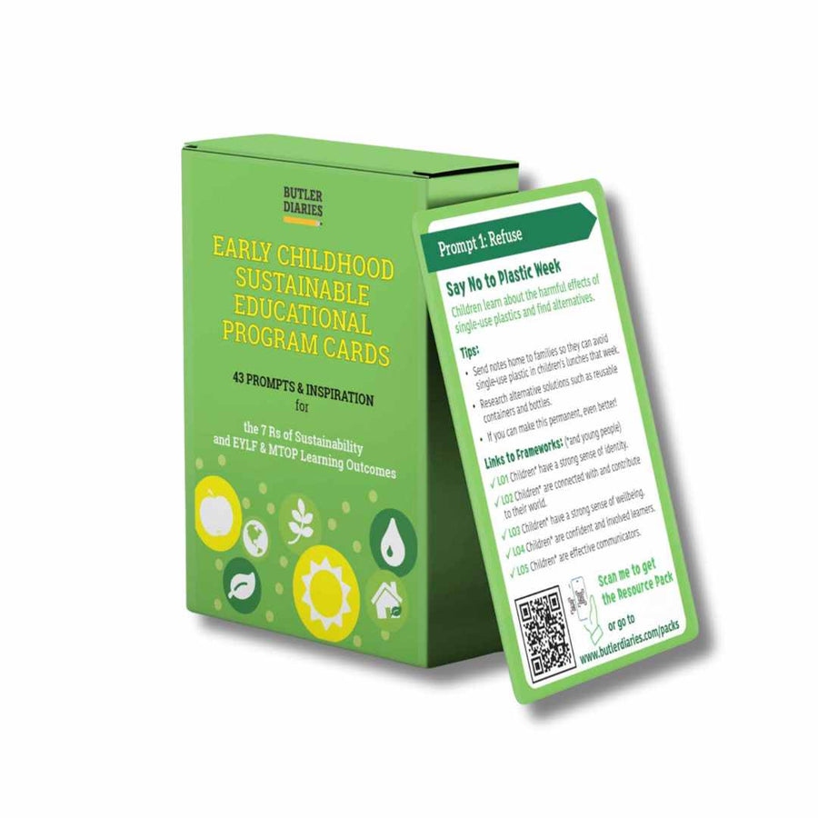 Sustainable Educational Program Cards Deck 1