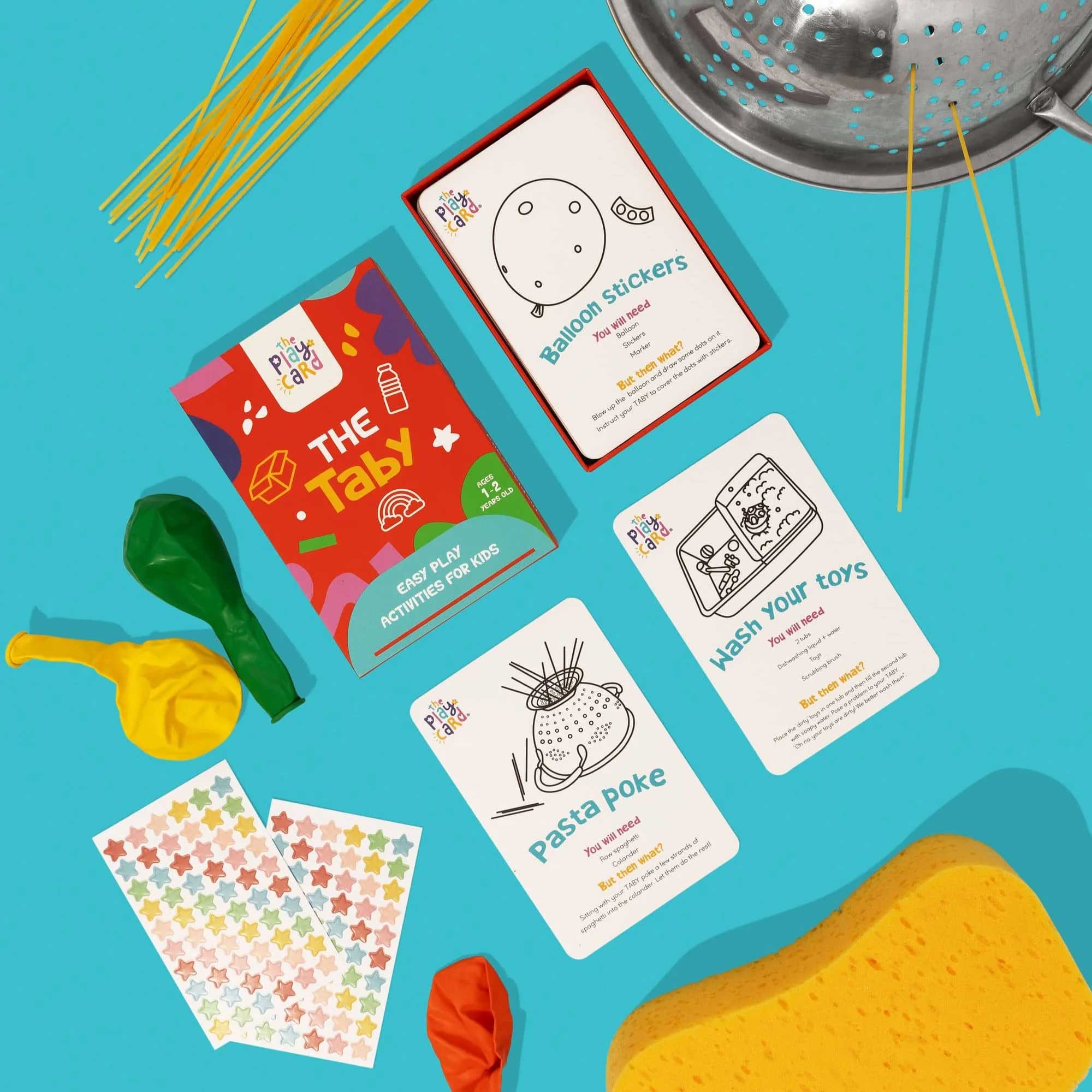 Toddler Development in ECEC, program cards for development – Butler Diaries