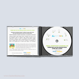 Yoga story CD - There Was an Old Lady Who Lived on a Farm - Butler Diaries