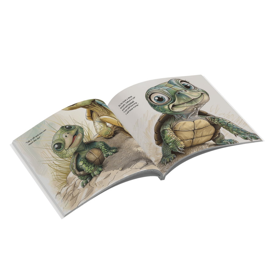 'Toby Talks it Up' Book and Poster Set