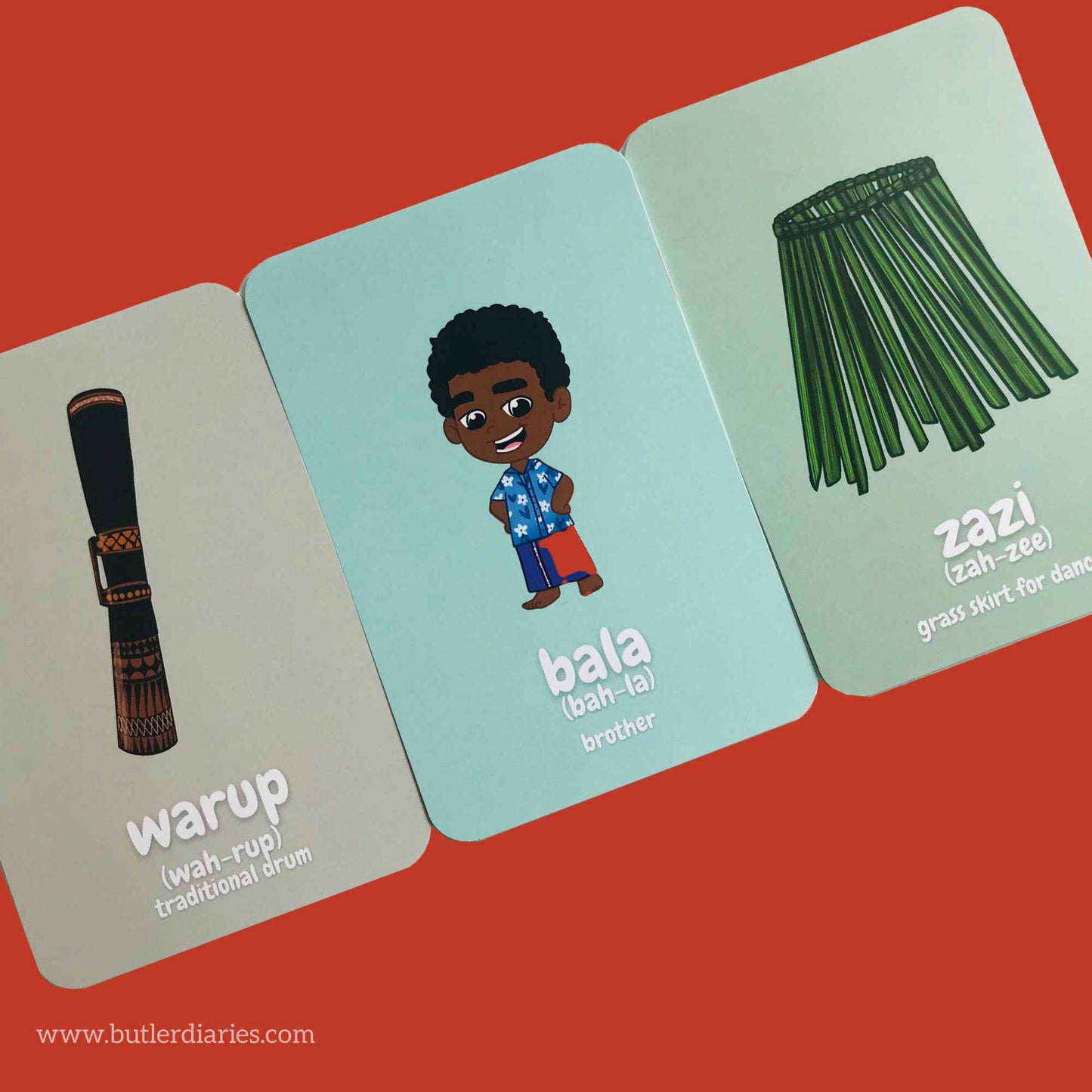 Torres Strait Islander Cultural Learning Cards