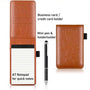 Leather Notepad and Pen