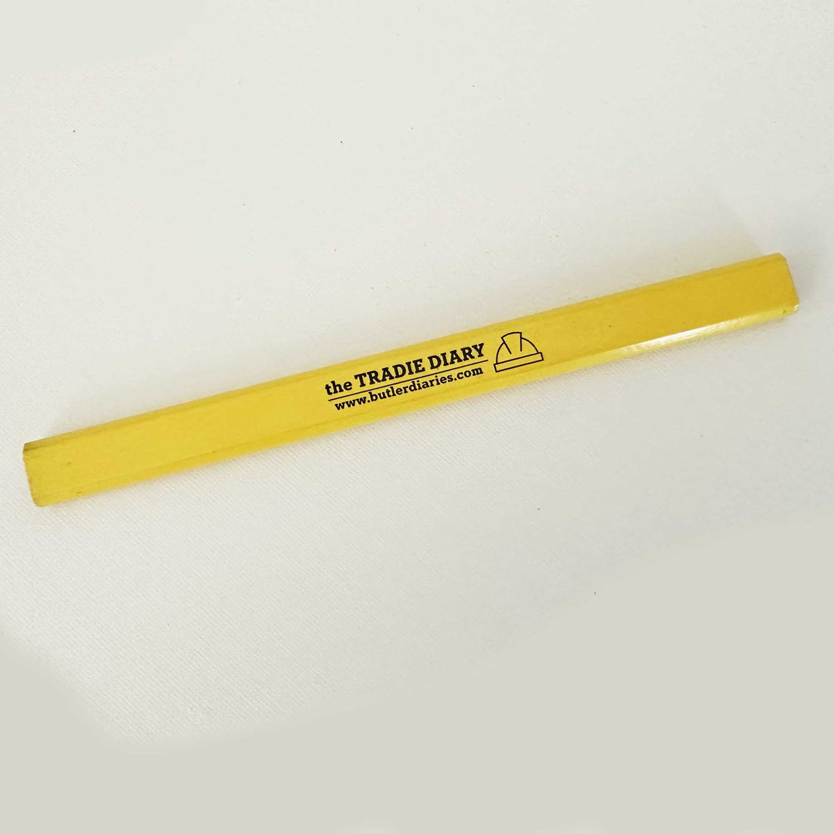 Tradie Diary Construction Pencil