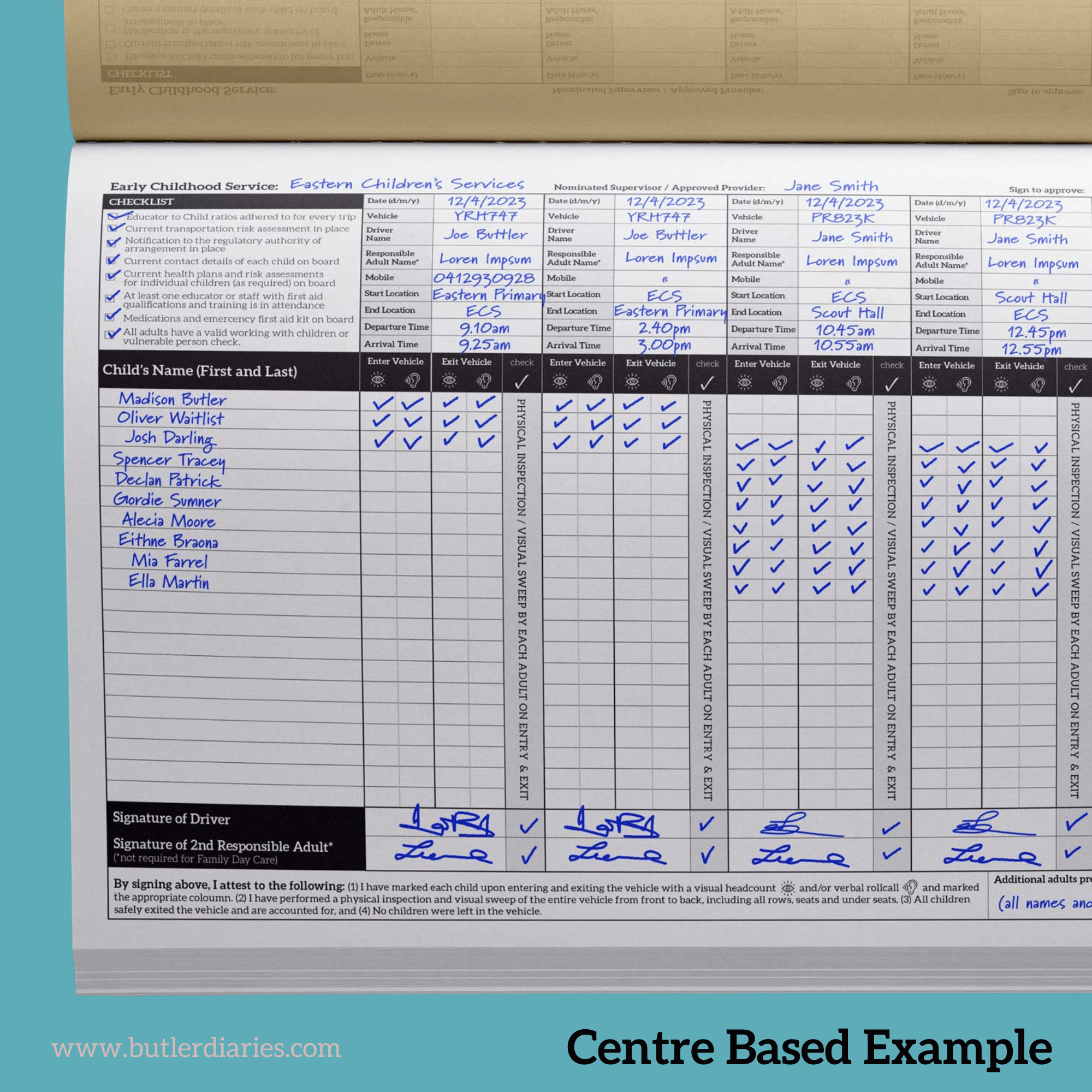 Transportation Log Duplicate Book New Regs Butler Diaries Transportation log duplicate book new regs butler diaries