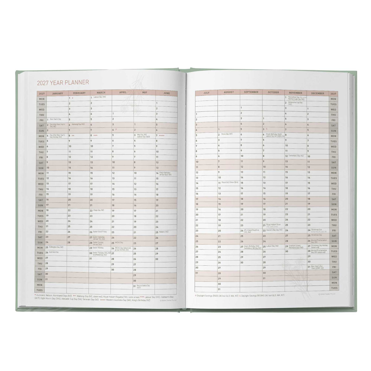 2027 Weekly Critical Reflection Diary