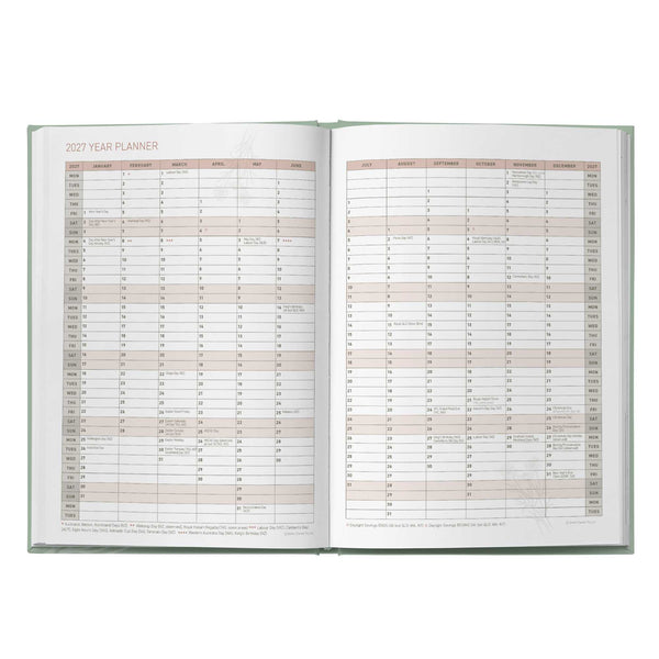 2027 Weekly Critical Reflection Diary