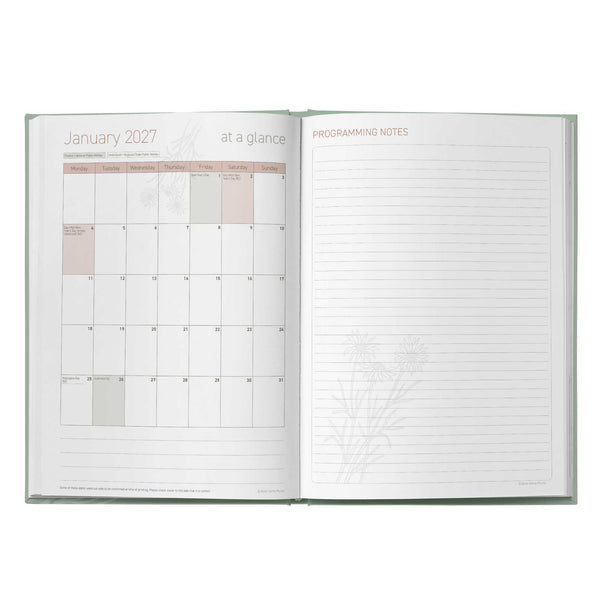 2027 Weekly Critical Reflection Diary