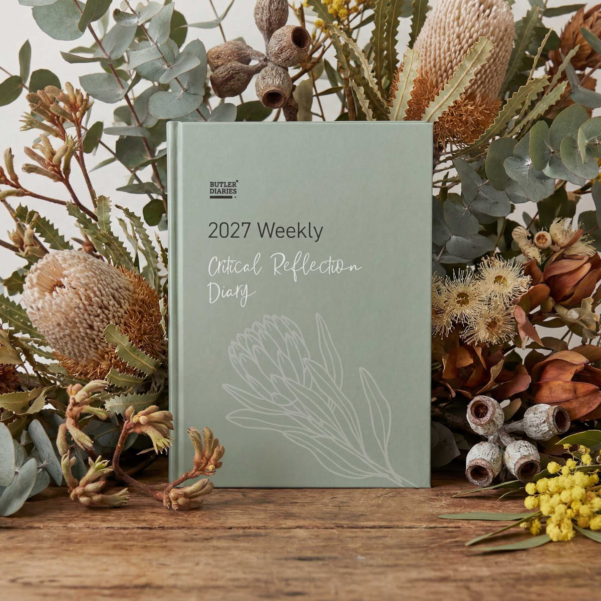 2027 Weekly Critical Reflection Diary