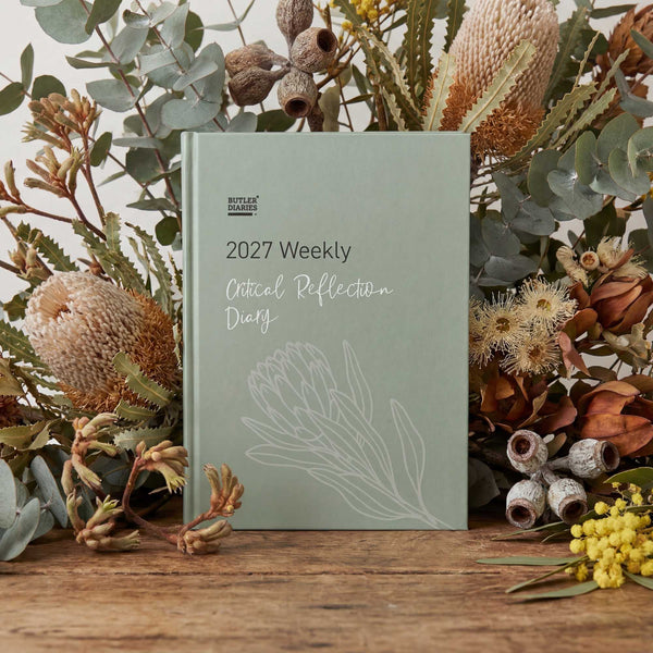 2027 Weekly Critical Reflection Diary