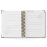 Open teacher planner with 'Reflection Notes' and 'Anecdotal Records' sections on a white background