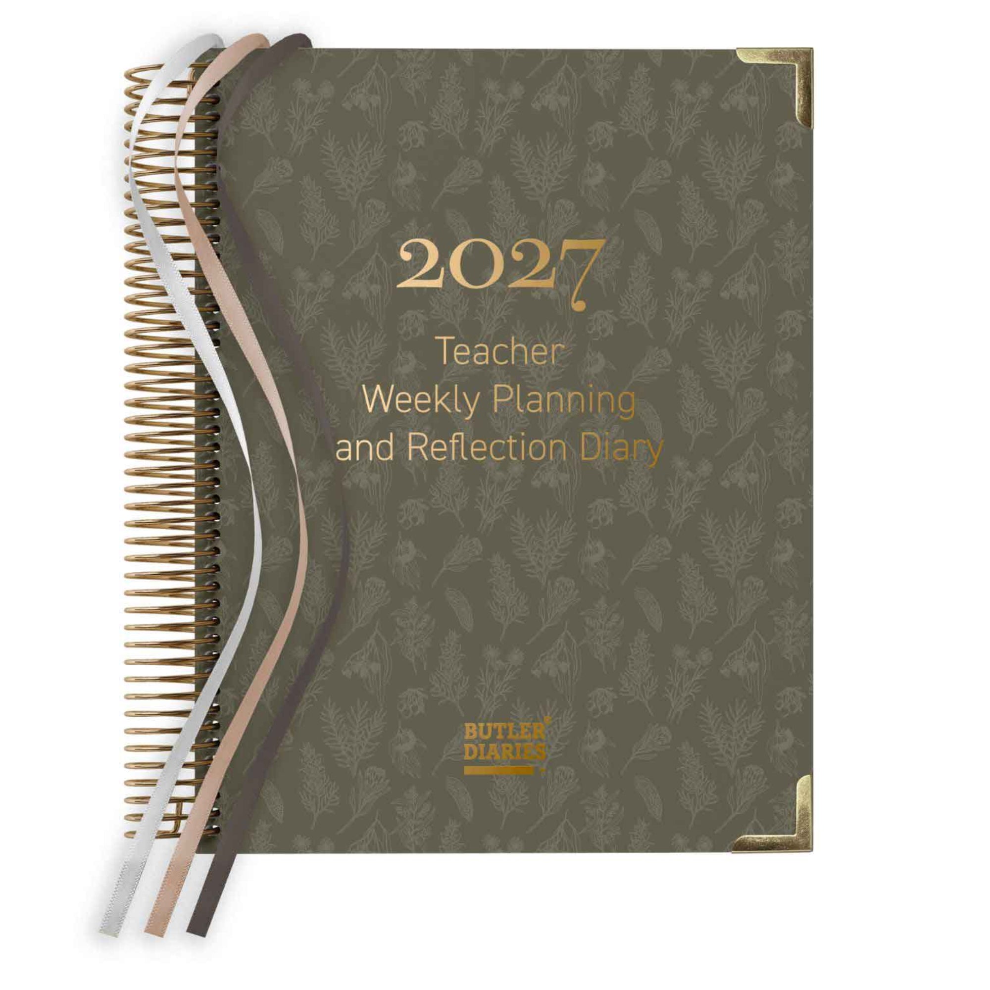2027 Teacher Weekly Planning and Reflection Diary