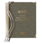 2027 Teacher Weekly Planning and Reflection Diary with gold text on a white background