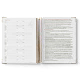 Open 2027 ECEC Programming Diary displaying text on a white background