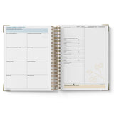Open 2027 ECEC Programming Diary with daily schedule and reflection sections on a white background