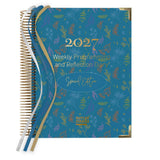 2027 weekly programming and reflection diary special edition with decorative cover on a white background