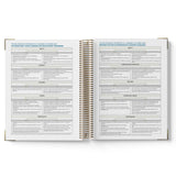 Open 2027 ECEC Programming Diary showing text on a white background