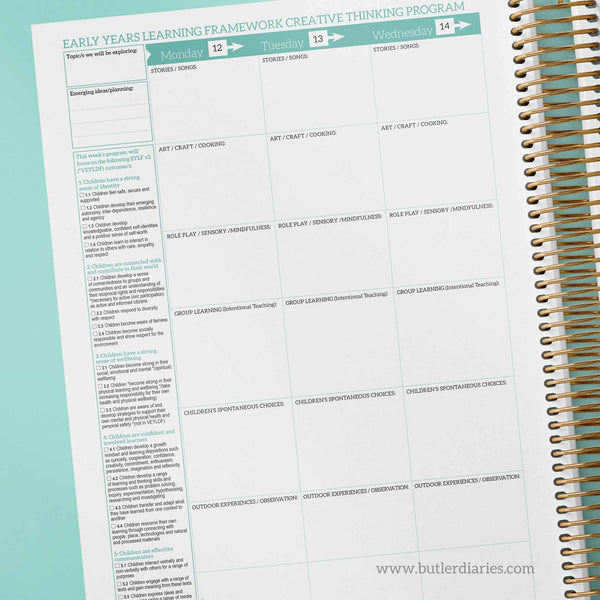 ACECQA OSHC Documentation Changes - Butler Diaries