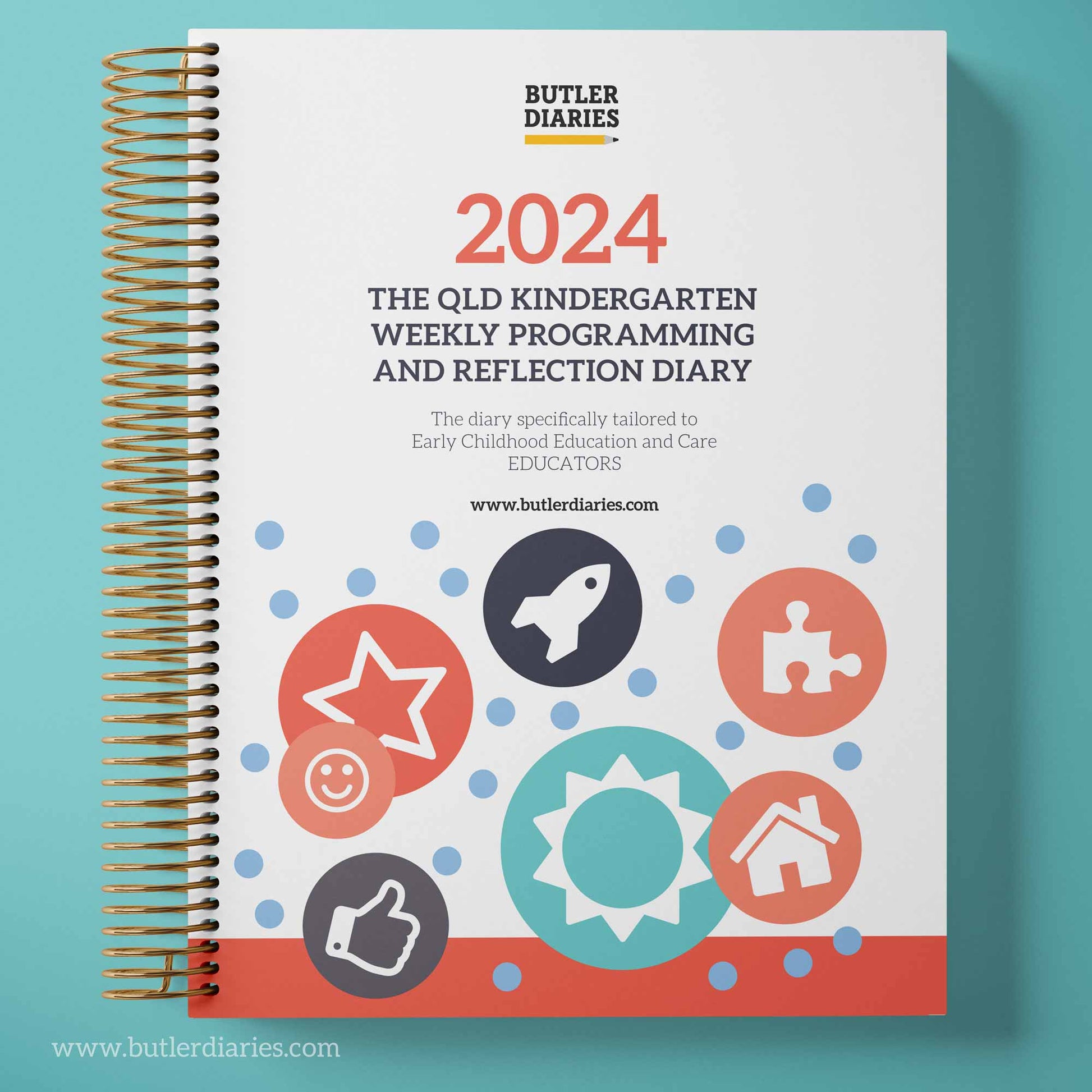 2024 QLD Kindergarten Programming Journals | Butler Diaries - Butler ...