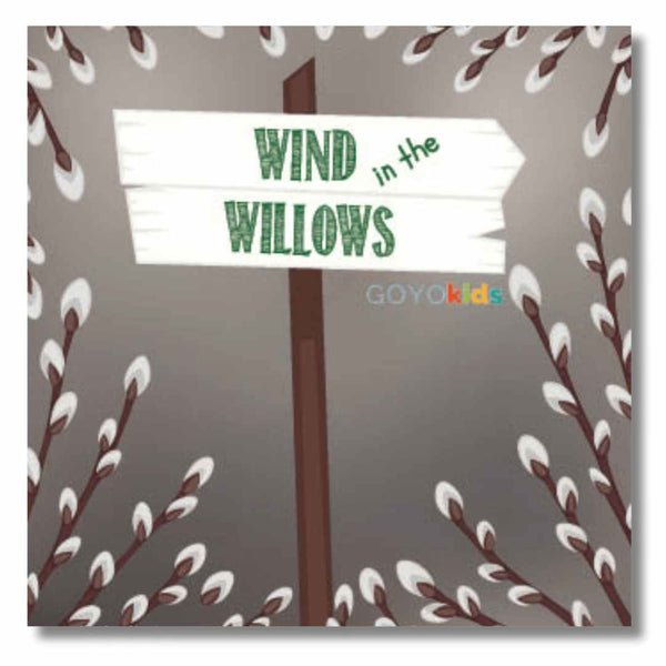 Yoga Story MP3 + CD - The Wind in the Willows