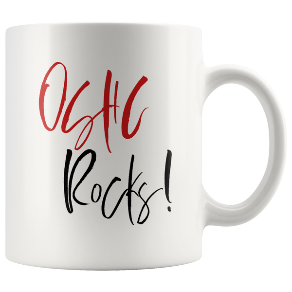 OSHC Rocks! Mug - Butler Diaries