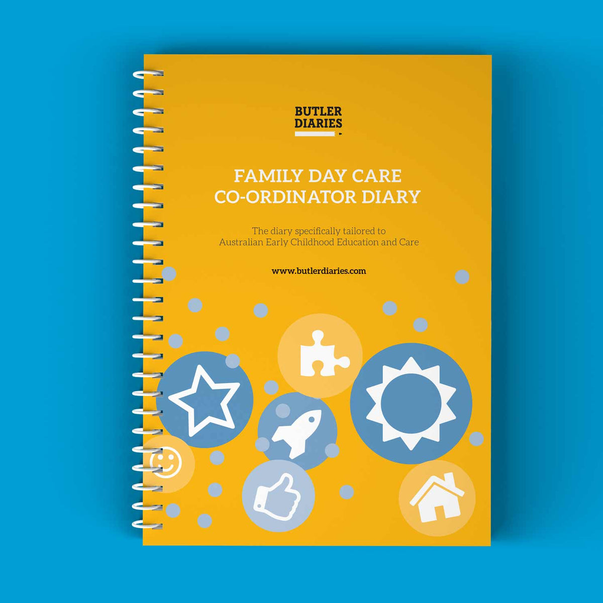 2023 Family Day Care Co-ordinator Diary - Butler Diaries