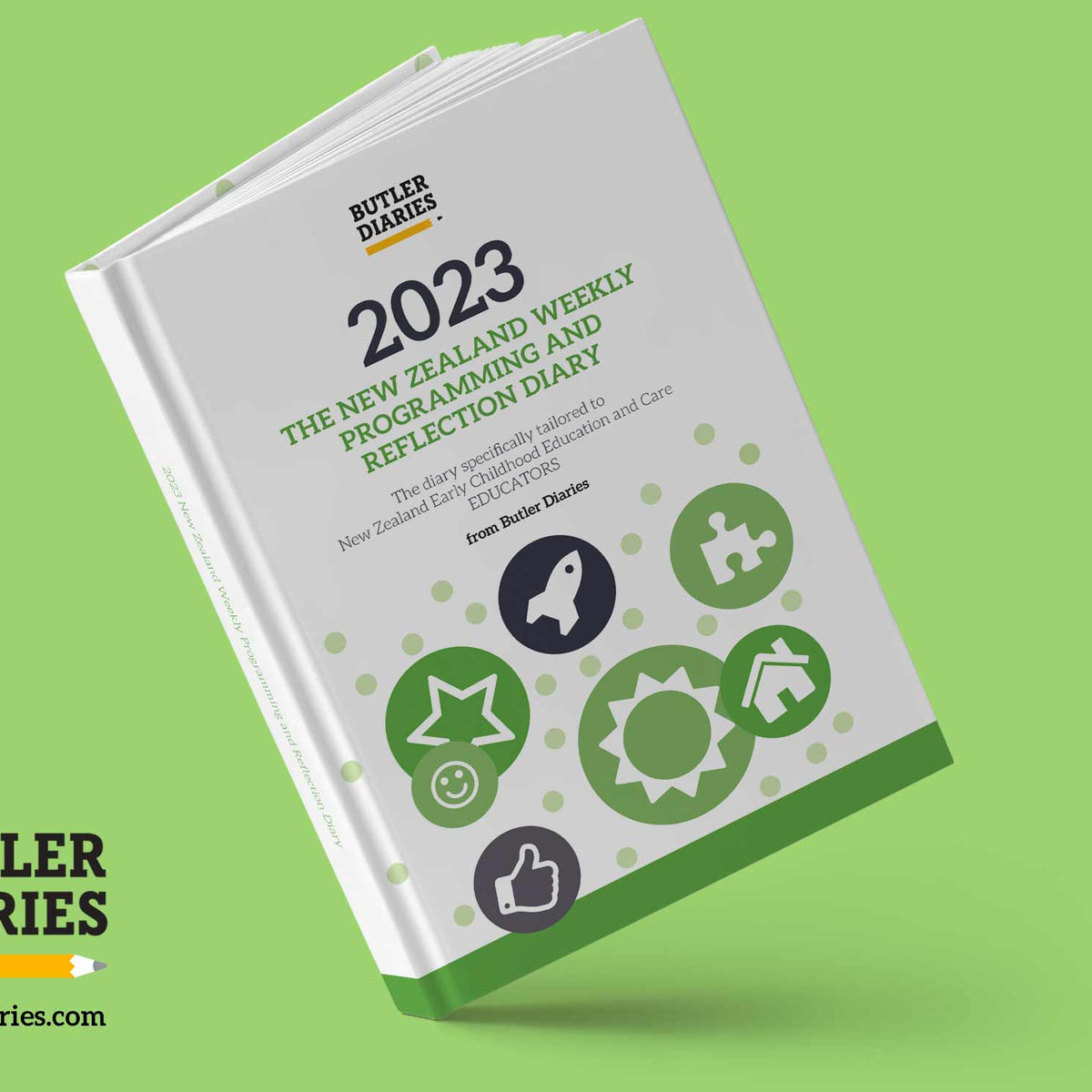 2023 New Zealand Weekly Programming and Reflection Diary